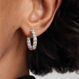 Sterling Silver Hoop Earrings